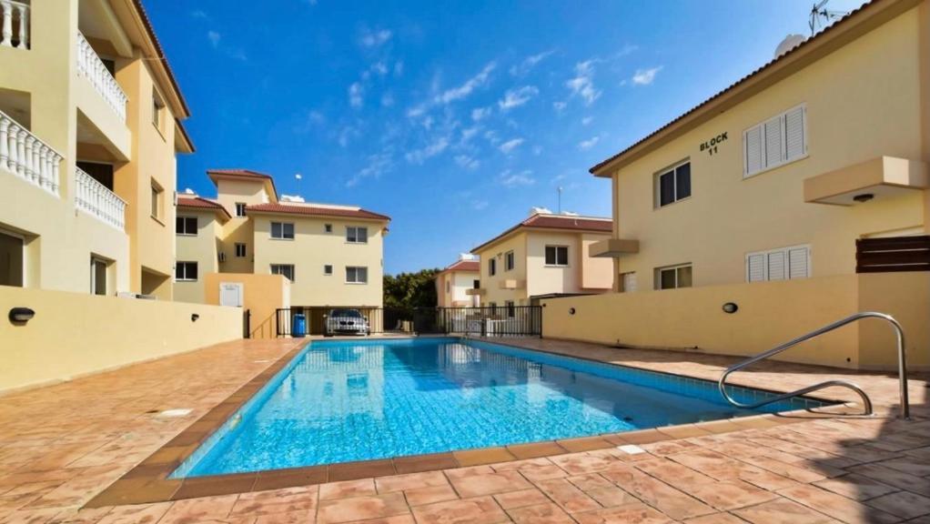 Protaras Ionian Breeze House 10 Minutes Walk From The Beach Paralimni Exterior photo